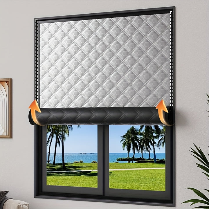 Windproof  Graphene Curtains  Modern Insulation Film for Windows  Doors Coldproof Warm And Fully Sealed Ideal for Bedroom And Home Decor Bedroom Decor  Modern Curtains  Durable Window Curtains for Living Room